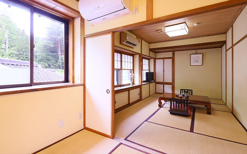 本館 桜の間 和室7.5畳＋4.5畳